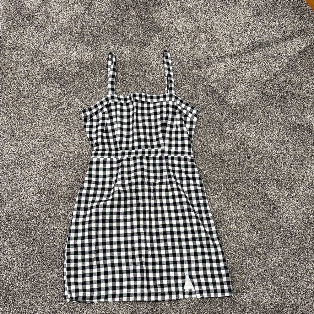 Abercrombie & Fitch Gingham Mini Dress